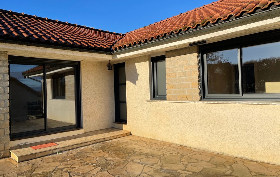 Nos fen&ecirc;tres&nbsp; et coulissants ALU RADIANS &agrave;&nbsp;BOISSET ET GAUJAC