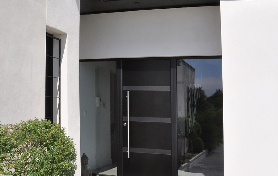 Notre gamme de portes d'entr&eacute;e en ALU CLASSIQUE et CONTEMPORAINE &agrave;&nbsp;BOISSET ET GAUJAC