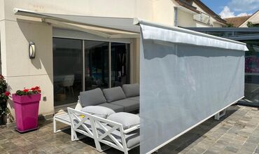 Pergola et Stores &agrave;&nbsp;BOISSET ET GAUJAC