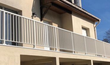 Gardes corps et Portes Blind&eacute;es &agrave;&nbsp;BOISSET ET GAUJAC